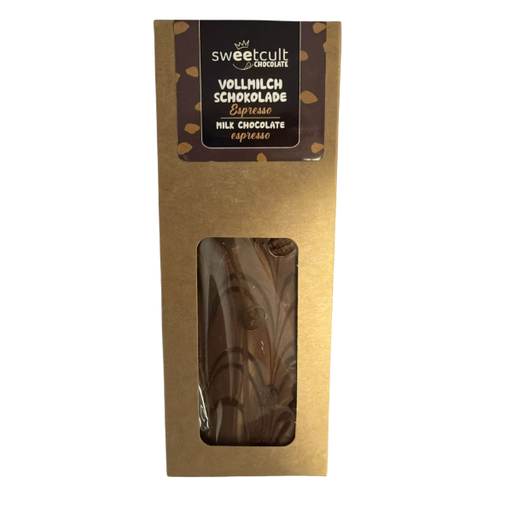 [400360] Tableta De Chocolate Con Leche Y Expresso 50 G. - Sweetcult