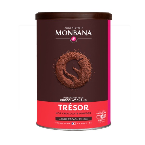 [400362] Cacao Tresor De Chocolat 250 G. - Monbana