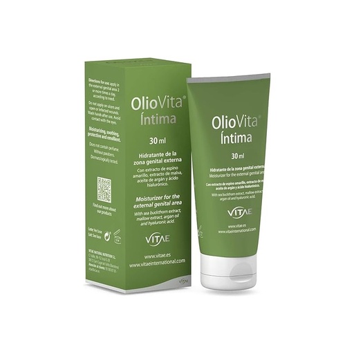 [188090] Oliovita Íntima Crema Hidratante 30 G. - Vitae