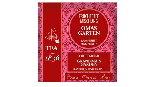[400364] Pirámide De Té El Jardín De La Abuela 4 G. - Tea