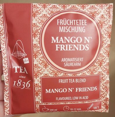 [400365] Pirámide De Té Mango Friends 4 G. - Tea
