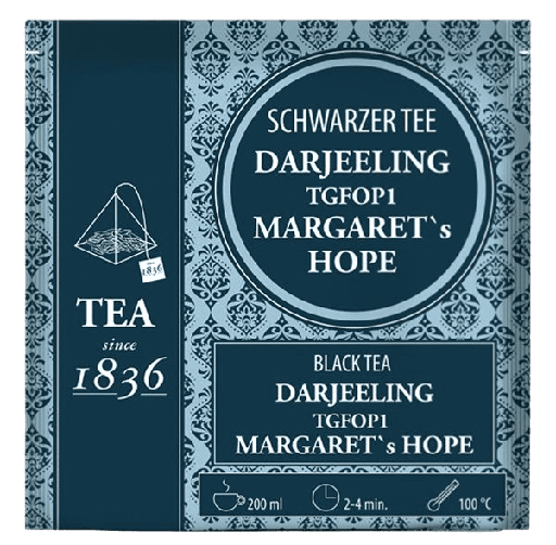 [400368] Pirámide De Té Darjeeling 4 G. - Tea