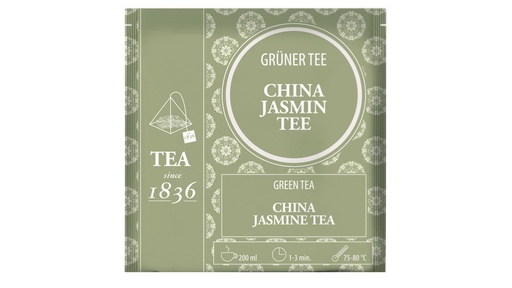 [400370] Pirámide De Té China Jasmin Tee 4 G. - Tea