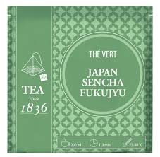 [400371] Pirámide De Té Japan Sencha Fukujyu 4 G. - Tea