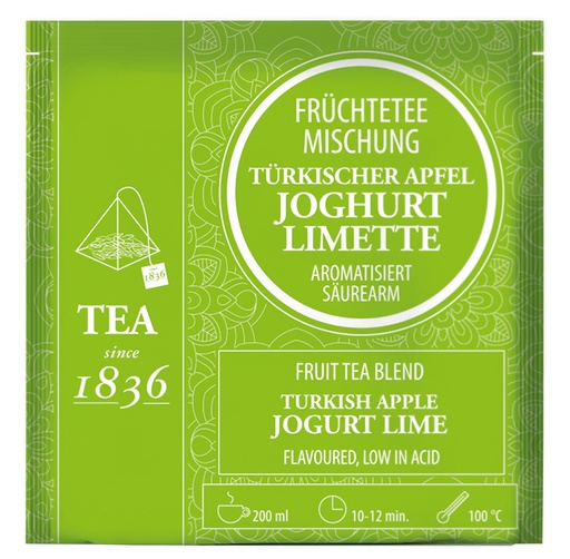 [400373] Pirámide De Té Joghurt Limette 4 G. - Tea