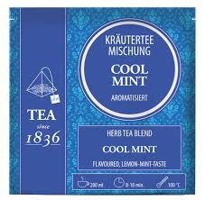 [400377] Pirámide De Té Cool Mint 4 G. - Tea