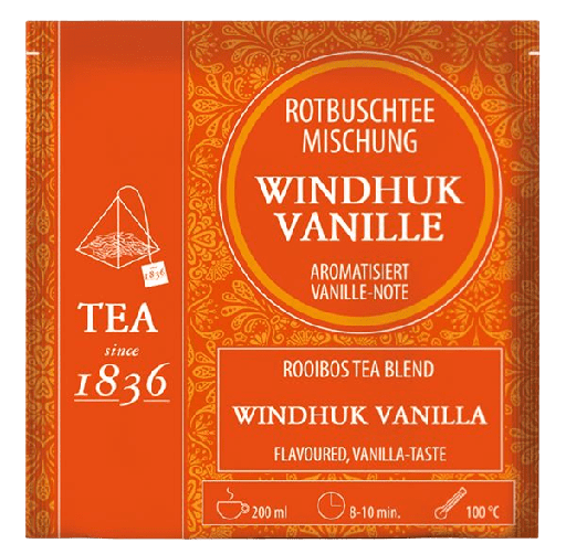 [400378] Pirámide De Té Windhuk Vainille 4 G. - Tea
