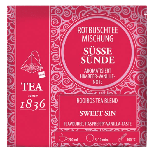 [400379] Pirámide De Té Susse Sunde 4 G. - Tea