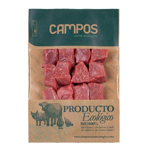 [400382] Magro Troceado De Ternera Ecológica - Campos