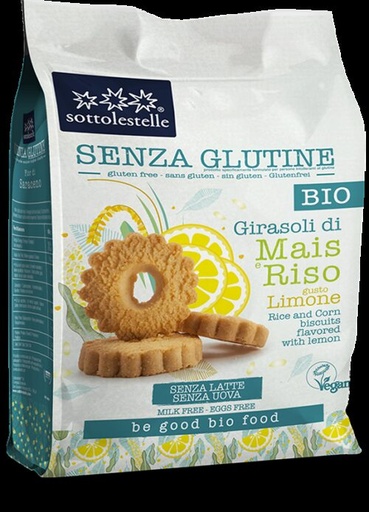 [400412] Galletas Maíz Arroz Limón Sin Gluten 250 G. - Sotolestelle