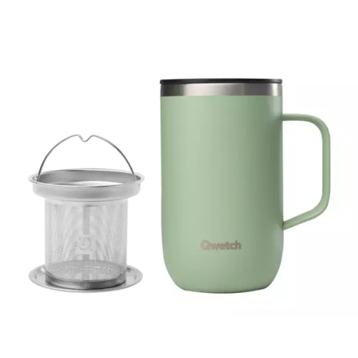 [700214] Taza Tetera Isotérmica Verde 470 Ml. - Mug