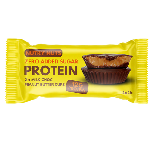 [400425] Milk Peanut Butter Cups 2 X 21 G. - Nutry Nuts
