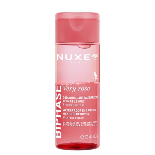 [500399] Very Rose Desmaquillante Bifásico 100 Ml. - Nuxe
