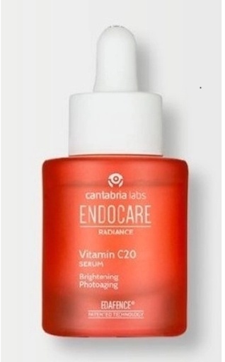 [500409] Endocare Radiance Vitamin C20 Sérum 30 Ml. - Cantabria Labs