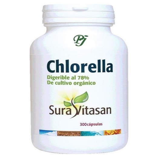 [300368] Chlorella 300 Cápsulas - Suravitasan