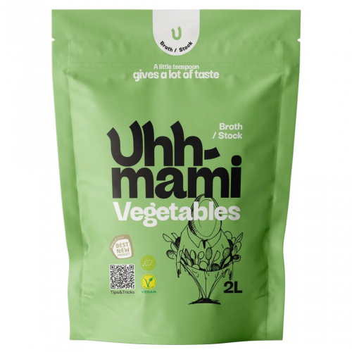 [400453] Caldo Sabor De Verduras Vegano 40 G. - Uhhmami