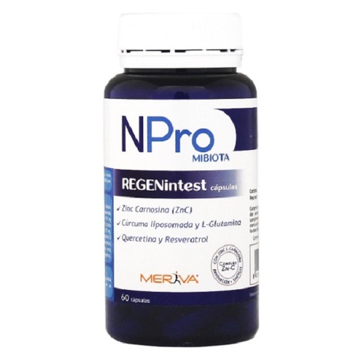 [0505019] Regenintest 90 Cápsulas - Npro