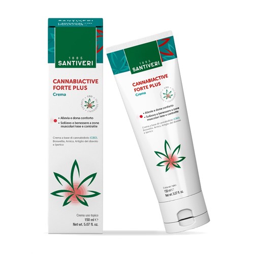[500421] Crema Cannabiactive Forte Plus 150 Ml. - Santiveri