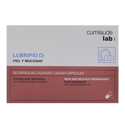 [600050] Lubripiu Omega 30 Cápsulas - Cumlaude
