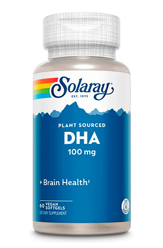 [300378] Dha 100 Mg 60 Cápsulas - Solaray