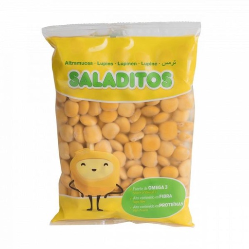 [08425] Altramuz Extra Saladitos 600 G. - San Blas