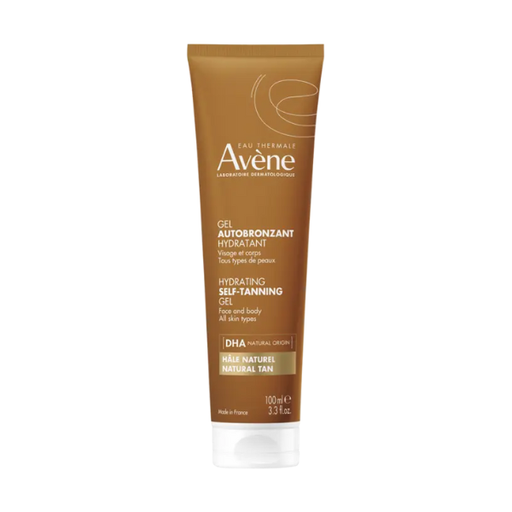 [500428] Gel Autobronceador Hidratante 100 Ml. - Avène