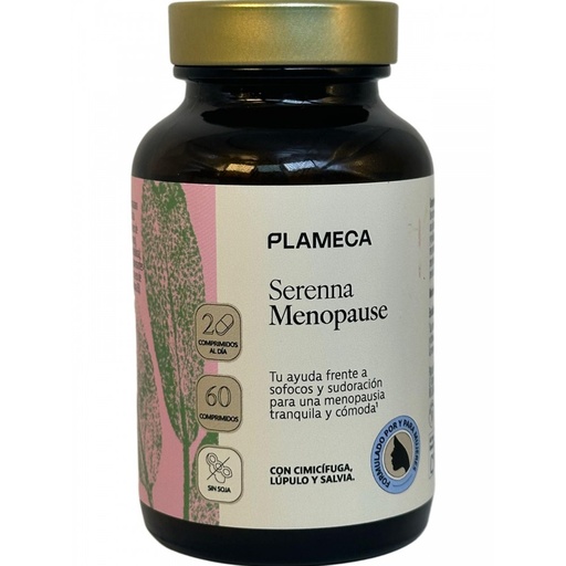 [300380] Serenna Menopause 60 Comprimidos - Plameca