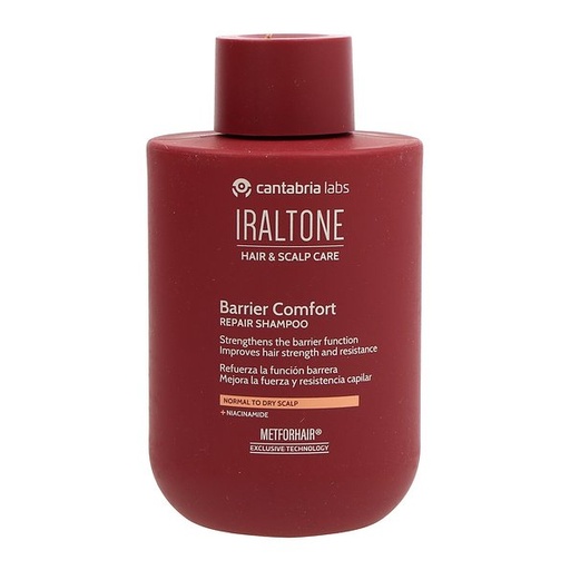 [1300969] Iraltone Barrier Comfort Repair Shampoo 250 Ml. - Cantabria Labs