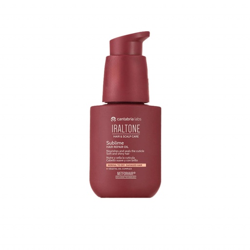 [1300974] Iraltone Sublime Aceite Capilar Reparador 50 Ml. - Cantabria Labs