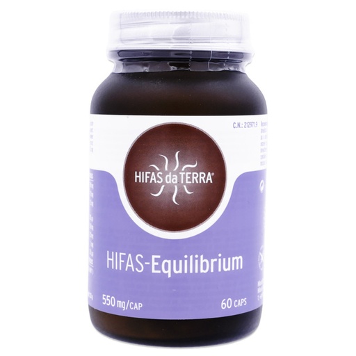 [0505160] Hifas Equilibrium 60 Cápsulas Bote - Hifas Da Terra