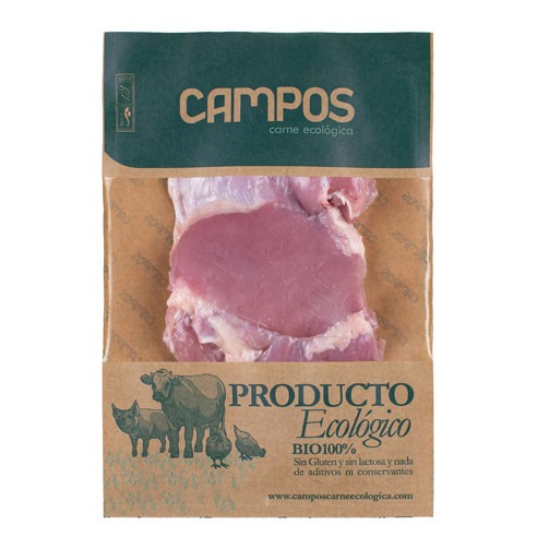 [400458] Contramuslo Deshuesado De Pavo Producción Ecológica Kg. - Campos