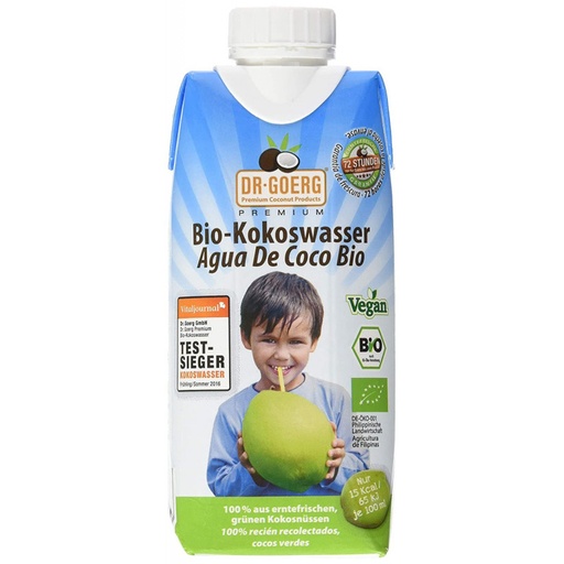 [400462] Agua De Coco 330 Ml. - Dr. Goerg