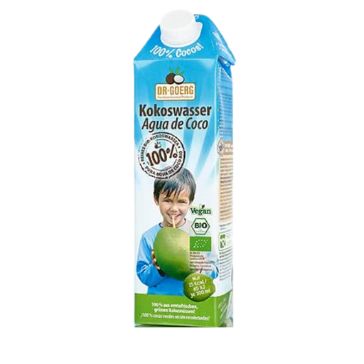 [400463] Agua De Coco 1 L. - Dr. Goerg