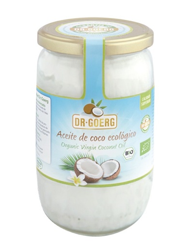 [400464] Aceite De Coco Virgen Extra 1 L. - Dr. Goerg