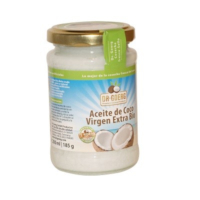 [400470] Aceite De Coco 200 Ml. - Dr. Goerg
