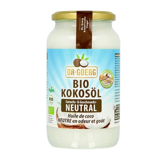 [400471] Aceite De Coco Para Cocinar 1 L. - Dr. Goerg