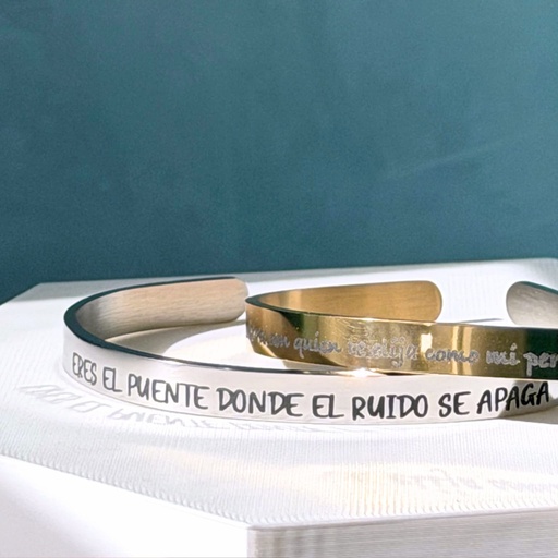 [700223] Pulsera Acero Gala - Le Bubú