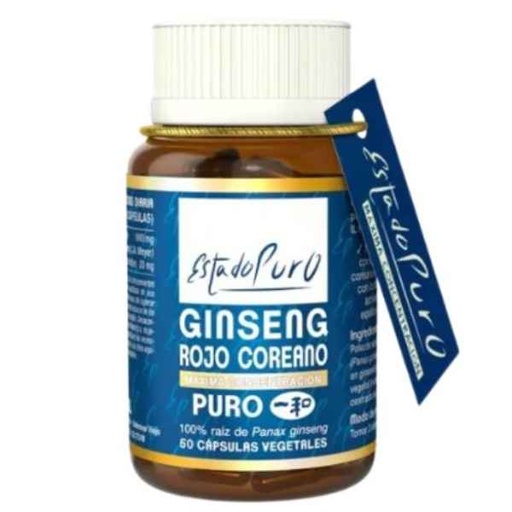 [300388] Ginseng Rojo Coreano 50 Cápsulas - Tongil