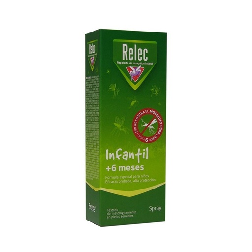 [600061] Spray Infantil + 6 Meses 100 Ml. - Relec