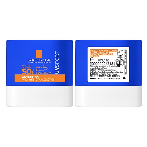 [600066] Anthelios Uvsport Stick 10 Ml. - La Roche Posay