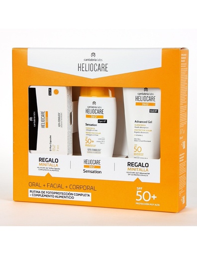 [500440] Heliocare 360ª Sensation Spf 50+ 50 Ml. + Regalos - Cantabria Labs