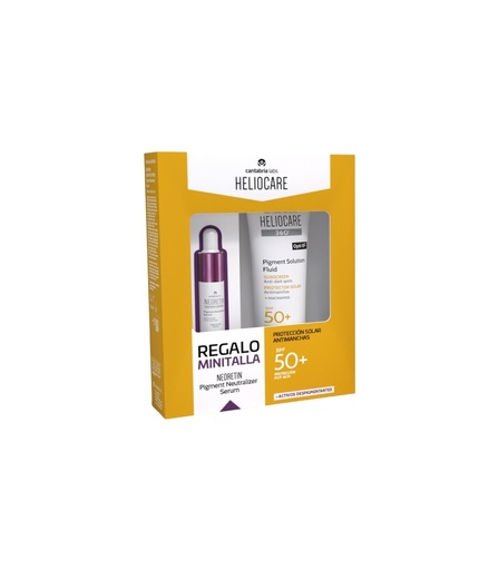 [500443] Heliocare Solar Spf50+ 360º Age Pigment Solution Fluid 50 Ml. + Regalo - Cantabria Labs