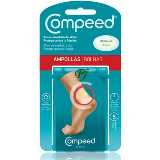 [600079] Ampollas Mediano 5 Uds. - Compeed