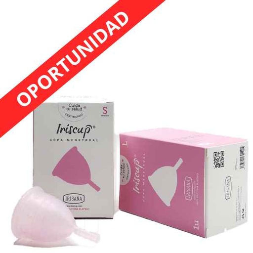 [600080] Copa Menstrual Talla S - Irisana