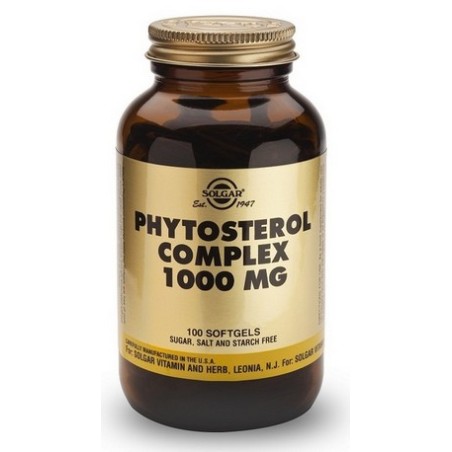 [300404] Fitosterol Complex 100 Cápsulas 1000 Mg. - Solgar