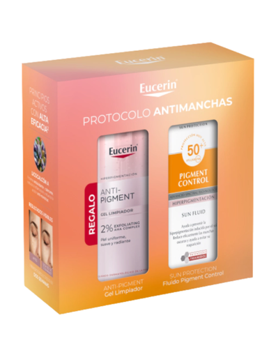 [500447] Oil Control Dry Touch Gel Crema Fps 50+ 50 Ml. + Regalo - Eucerin
