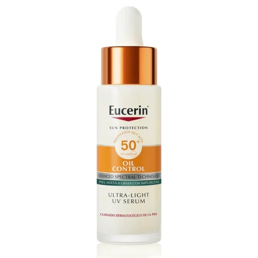 [500449] Oil Control Ultra Light Uv Sérum 30 Ml. - Eucerin