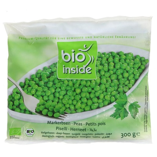 [400479] Guisantes Bio 300 G. - Bio Inside