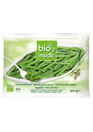 [400480] Judías Verdes Enteras Bio 300 G. - Bio Inside