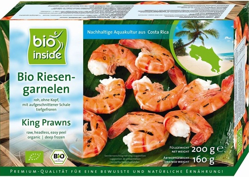 [400483] Langostinos Bio 160 G. - Bio Inside